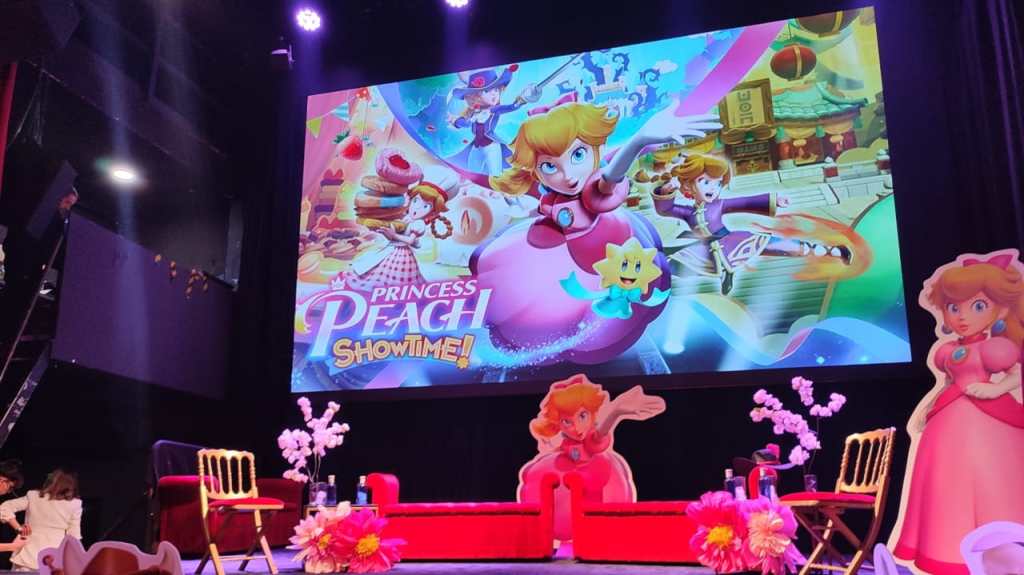 Evento de presentación de Princess Peach: Showtime!